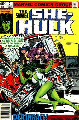 The Savage She-Hulk (1980-1982) (Comic Book) #2