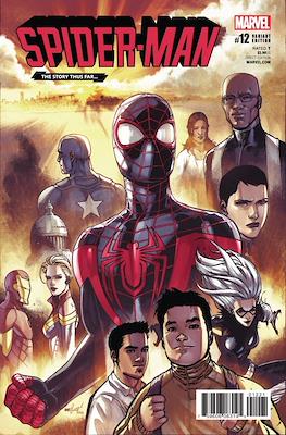Spider-Man Vol. 2 (2016- Variant Cover) #12.1
