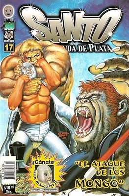 Santo. La leyenda de plata (Grapa) #17