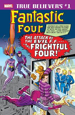 True Believers Fantastic Four Frightful Four #1