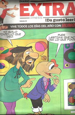 Diario Extra Press Condorito #53