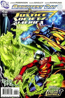 Justice Society of America Vol. 3 (2007-2011) #42
