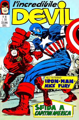 L'incredibile Devil / Devil - Ghost - Iron Man #40