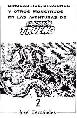 El Capitán Trueno: Dinosaurios, Dragones y otros Monstruos. #2