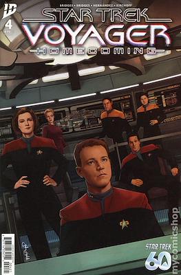 Star Trek Voyager Homecoming (Variant Cover) #4