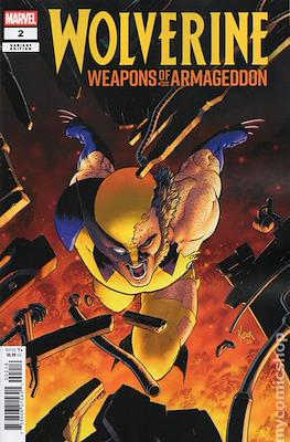 Wolverine - Weapons of Armageddon (Variant Covers) #2.2