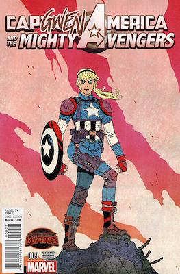 Captain America and the Mighty Avengers (Variant Covers) #9