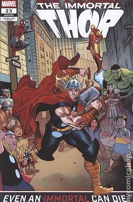 The Immortal Thor (2023 Variant Cover) #23.2