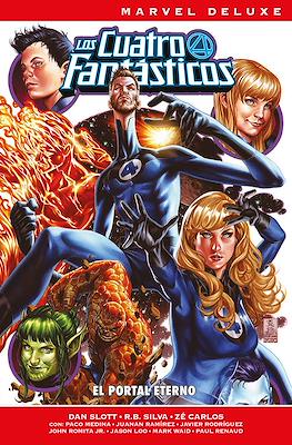 Los Cuatro Fantásticos de Dan Slott. Marvel Deluxe (Cartoné) #3