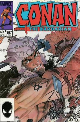 Conan The Barbarian (1970-1993) #167