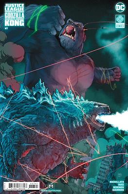 Justice League vs Godzilla vs Kong (2023-Variant Covers) #7.3