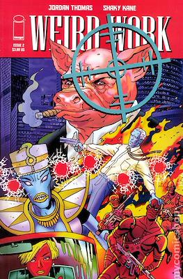 Weird Work (2023 Variant Cover) #2.1
