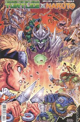 Teenage Mutant Ninja Turtles x Naruto (Variant Covers) #4.6
