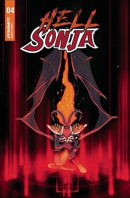 Hell Sonja (Variant Cover) #4.4