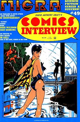 David Anthony Kraft's Comics Interview #49