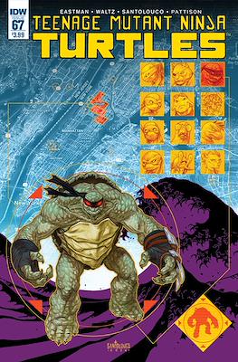 Teenage Mutant Ninja Turtles (2011-...) #67