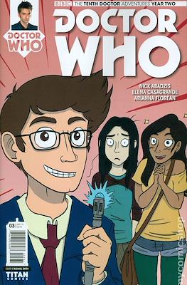 Doctor Who: The Tenth Doctor Adventures Year Two (Variant Cover) #3.1