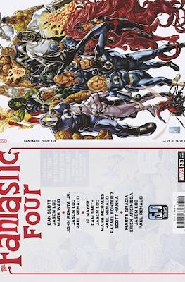 Fantastic Four Vol. 6 (2018- Variant Cover) #35.3