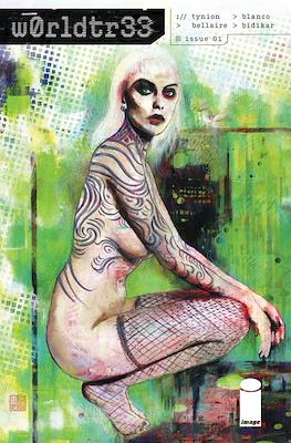 W0rldtr33 (2023 Variant Cover) #1.3