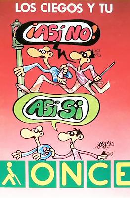 Los ciegos y tú: ¡Así no! Así sí