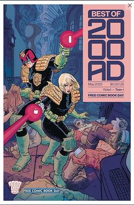 Best of 2000 AD - Free Comic Book Day 2025