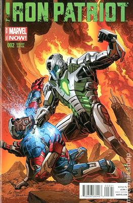 Iron Patriot Vol. 1 (Variant Cover) #2