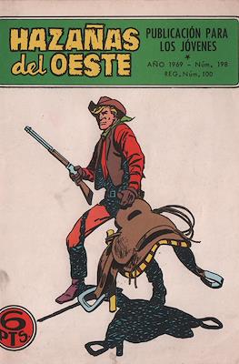 Hazañas del Oeste (1962-1971) #198