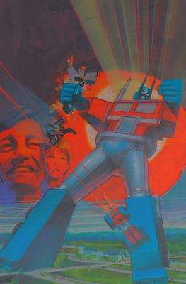 Transformers 40th Anniversary Edition (Variant Cover) #1.7