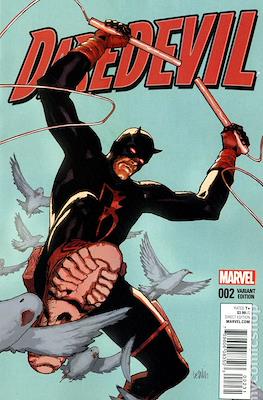 Daredevil (Vol. 5 2016-... Variant Covers ) #2.2