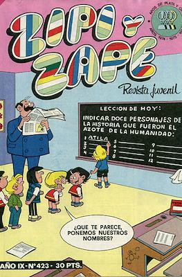 Zipi y Zape / ZipiZape #423