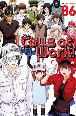 Cells at Work! (Softcover 176 pp) #6