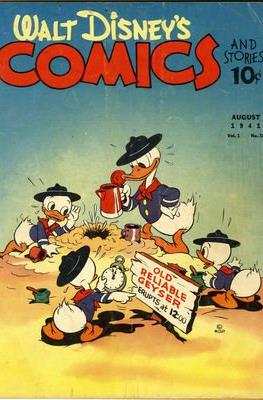 Walt Disney's Comics and Stories #11