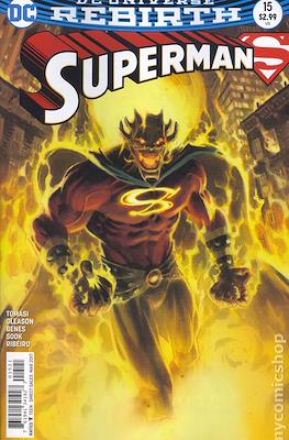 Superman Vol. 4 (2016-... Variant Covers) #15