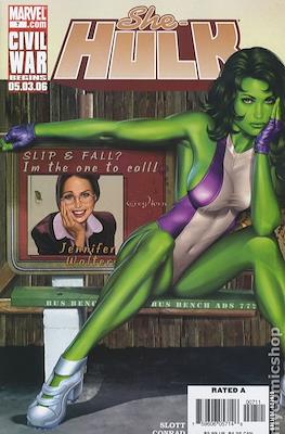 She-Hulk Vol. 2 (2005-2009) #7