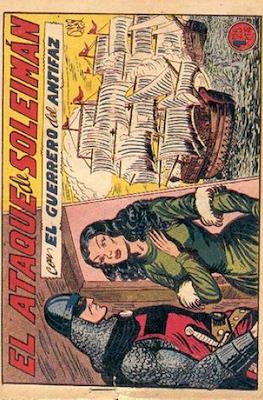 El Guerrero del Antifaz #256