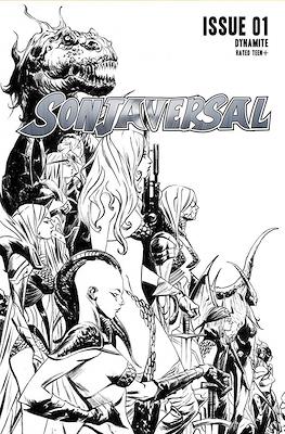 Sonjaversal (Variant Cover) #1.5