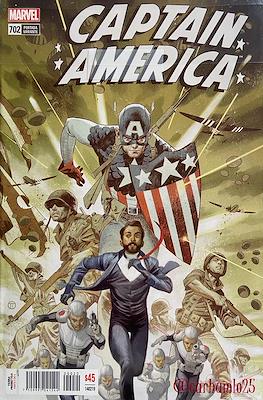 Captain America (2018-2019 Portadas variantes) #702.2