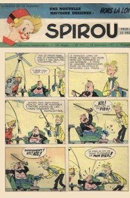 Le journal de Spirou #701