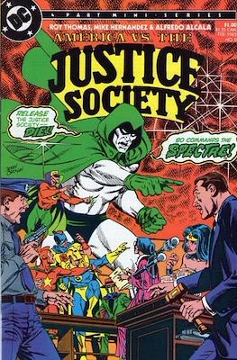 America vs The Justice Society #2
