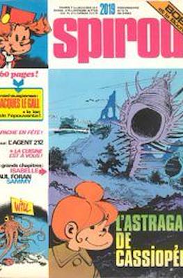 Le journal de Spirou #2019