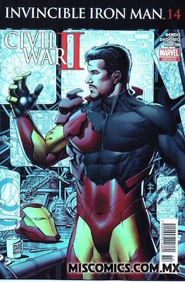 Invincible Iron Man (2016-) #14