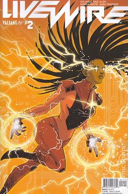 Livewire (2018- Variant Cover) #2