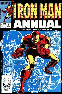 Iron Man Vol. 1 Annual (1970-1994) (Comic Book) #6