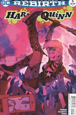 Harley Quinn Vol. 3 (2016-... Variant Cover) #5