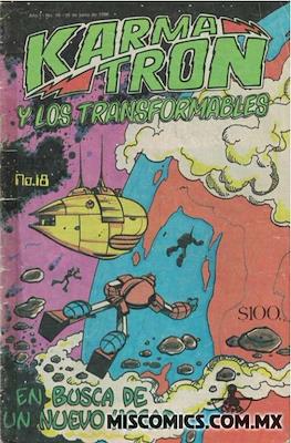 Karmatrón y Los Transformables (1986-1991) #18