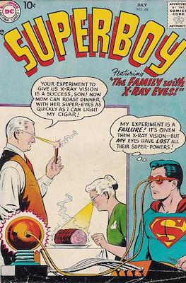 Superboy Vol.1 / Superboy and the Legion of Super-Heroes (1949-1979) #66