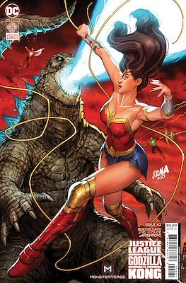 Justice League vs Godzilla vs Kong (2023-Variant Covers) #2
