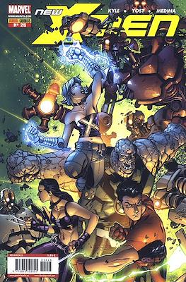 New X-Men: Academia / New X-Men (2005-2008) (Grapa) #25
