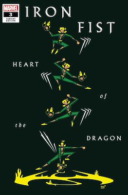 Iron Fist: Heart of the Dragon (Variant Cover) #3