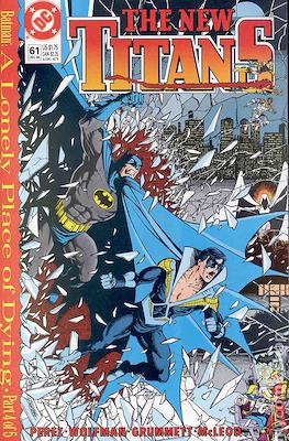 The New Teen Titans Vol. 2 (1984-1988) / The New Titans Vol. 1 (1988-1996) (Comic Book) #61
